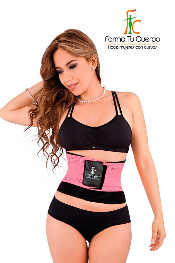 Cinturilla Avispa Rosa