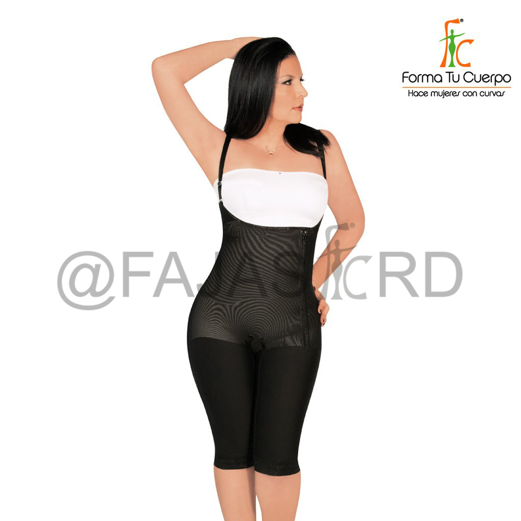 Rodilla Zipper Negra